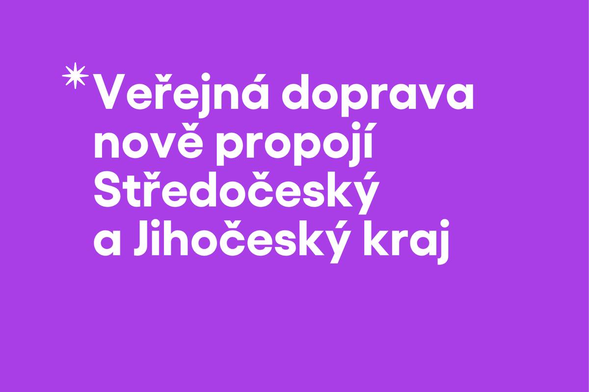 Propojení dopravních systémů PID a IDESKA přinese změny v autobusové i železniční dopravě. Součástí jsou nové autobusové linky, úpravy stávajících spojů i rozšíření systému PID na území Jihočeského kraje.
