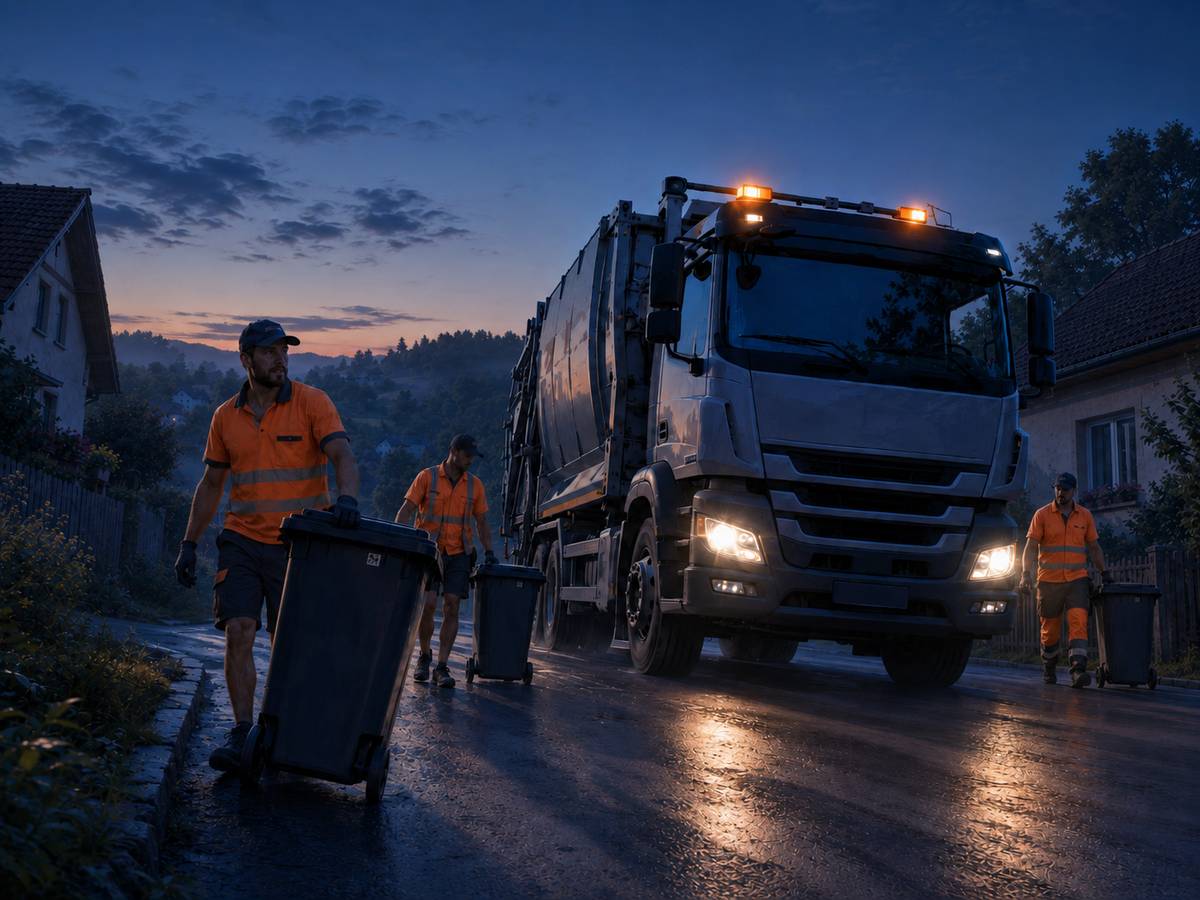Ponitrianske združenie obcí pre separovaný zber a nakladanie s odpadmi oznamuje, že z dôvodu ochrany zamestnancov počas extrémne vysokých teplôt dôjde k dočasnej úprave harmonogramu zberu odpadov. Pracovníci zberových spoločností v nasledujúcom období začnú s vývozmi v skorých ranných hodinách - už od 4.00 hod. Prosíme o súčinnosť a vyloženie nádob v dostatočnom predstihu (večer pred plánovaným zberom), aby sa predišlo vynechaniu niektorej domácnosti.