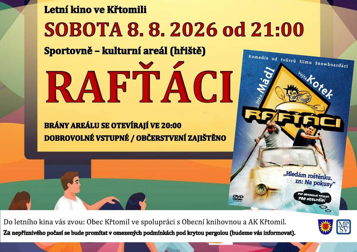 sobota 8.8.2026
