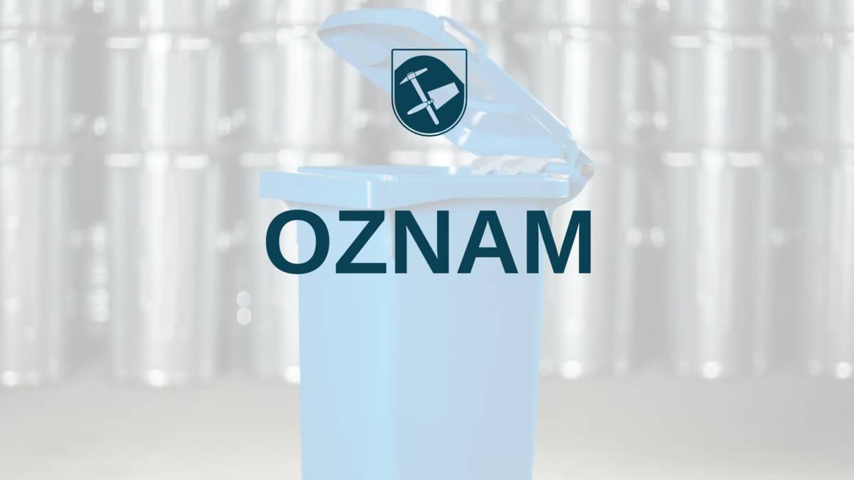 Vývoz papiera z domácnosti sa v mesiaci júl uskutoční v stredu 01.07.2026.