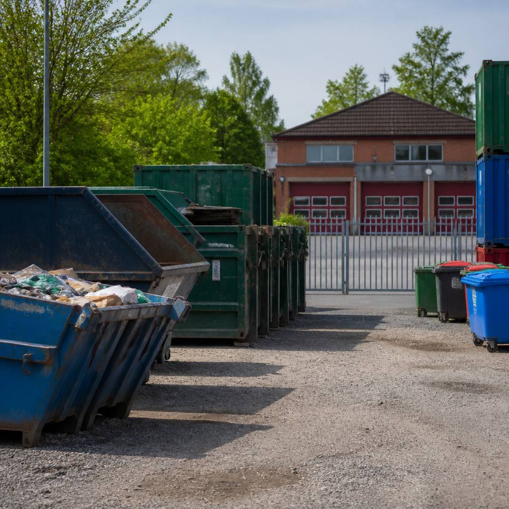 Ve středu 1. července 2026 bude sběrné místo u Hasičárny mimořádně uzavřeno. Omlouváme se za vzniklé komplikace a doporučujeme občanům naplánovat si návštěvu v jiný den, nejbližší termín je sobota 04.07. od 08. do 12.00 hod.