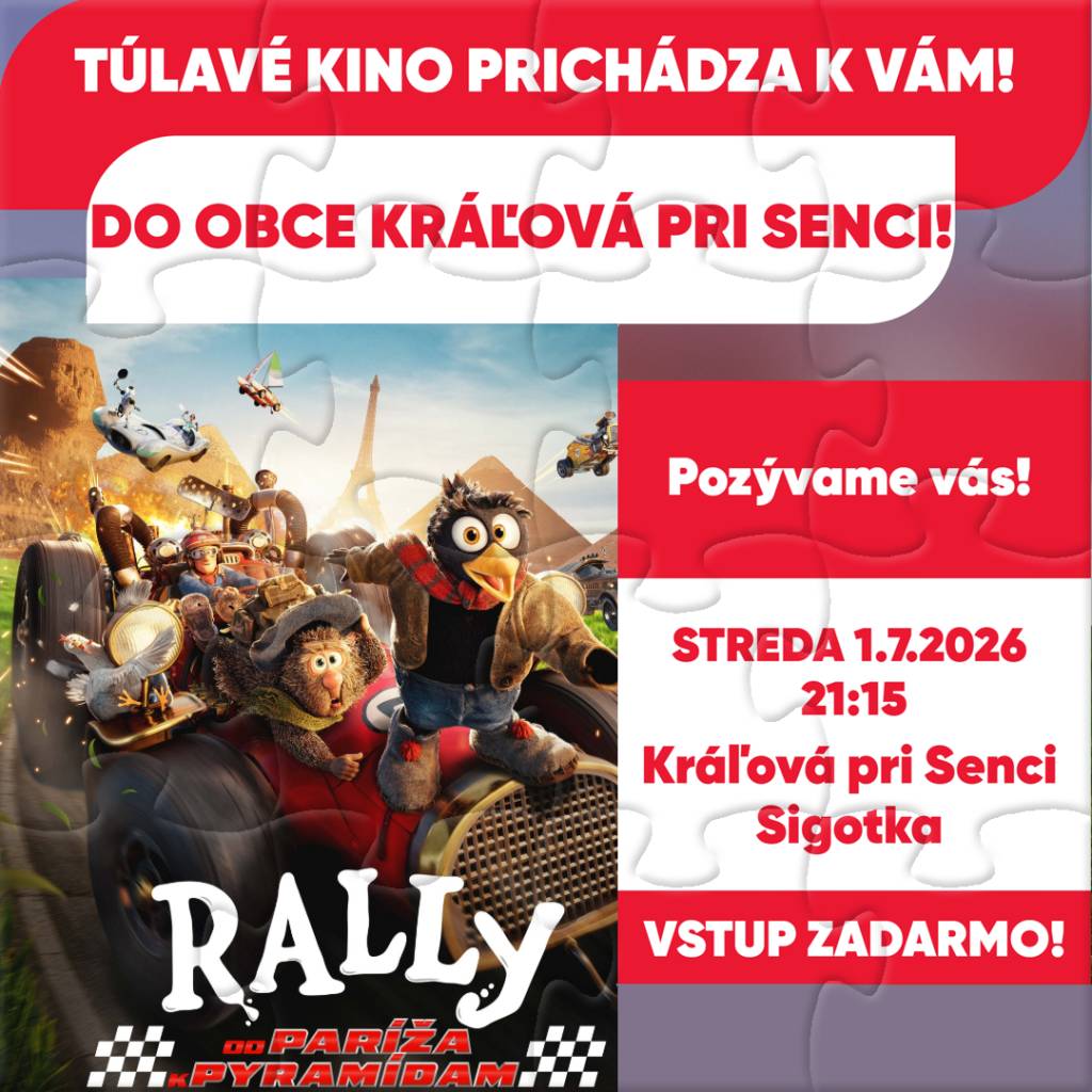 Streda 1.7.2026 21:15 na Sigotke