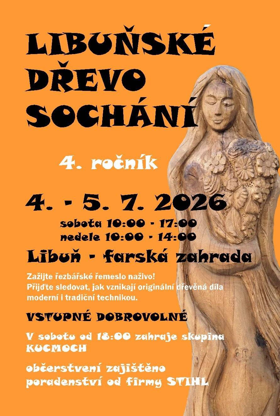 Přijměte pozvání viz obrázek a dále si můžete přečíst obvyklý zpravodaj z širšího okolí....