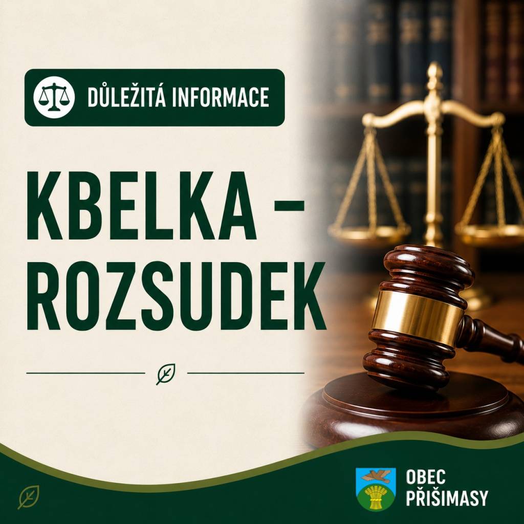 Po více než třech a půl letech se nám dnes opravdu ulevilo.    Obdrželi jsme rozsudek Okresního soudu v Kolíně, který v první instanci zamítl žalobu společnosti Impresa Prague na vrácení příspěvku z plánovací smlouvy ve výši více než 3 milionů korun.