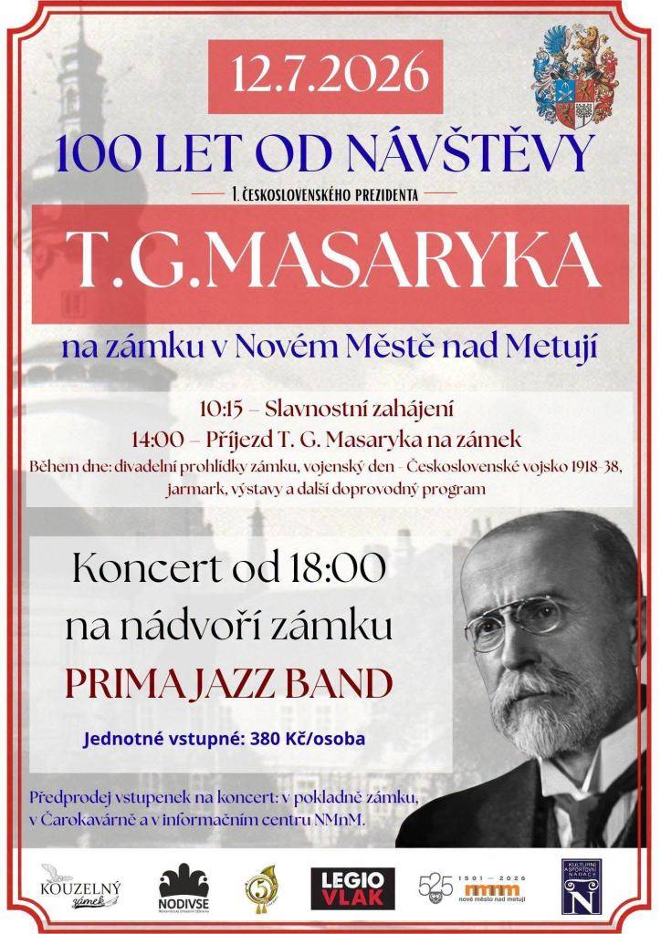 zámek Bartoň - Dobenín  12. července 2026