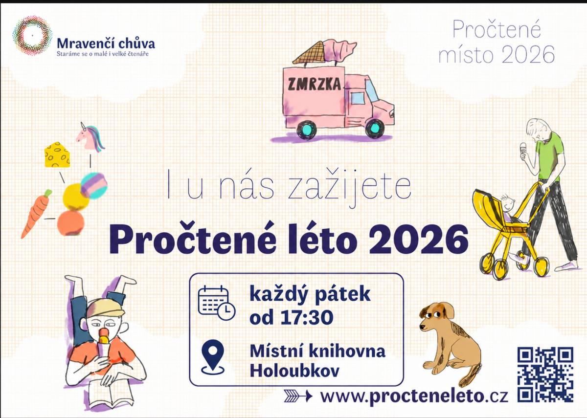 Prázdniny jsou ideální čas na objevování nových příběhů!