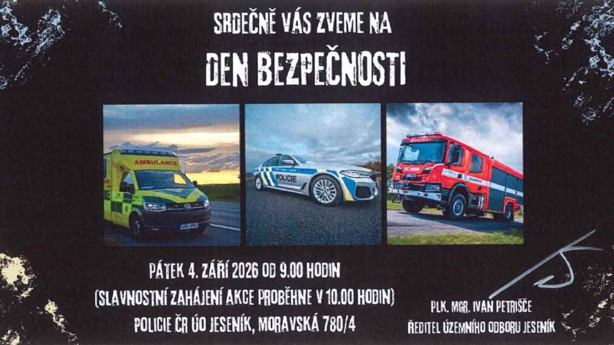 Srdečně zveme.