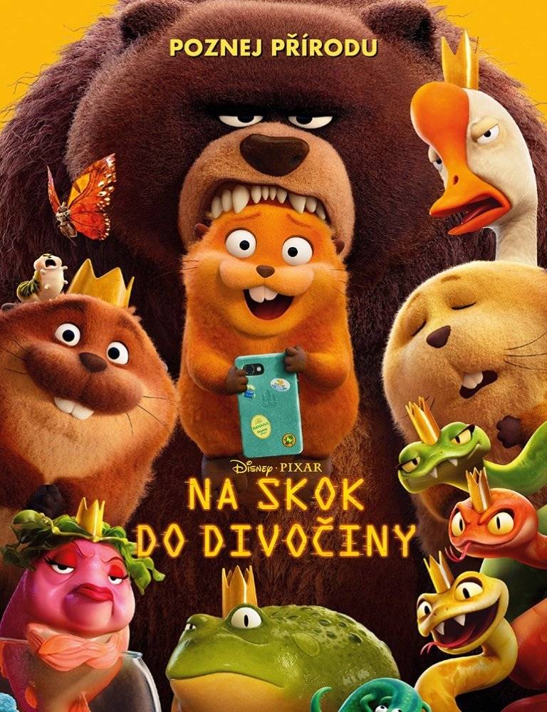 NA SKOK DO DIVOČINY čtvrtek 2.7.2026 od 20 hod. letní kino na hřišti v Herálci (vstupné 20,- Kč)