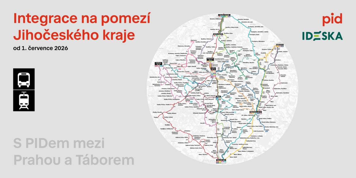 Ve středu 1. července 2026 v čase od 6:30 do 9:00 hodin přímo na zastávce Miličín budou informátoři PID připraveni poradit s novinkami, zodpovědět dotazy a rozdávat informační brožury.