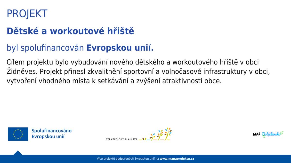 Publicita projektu