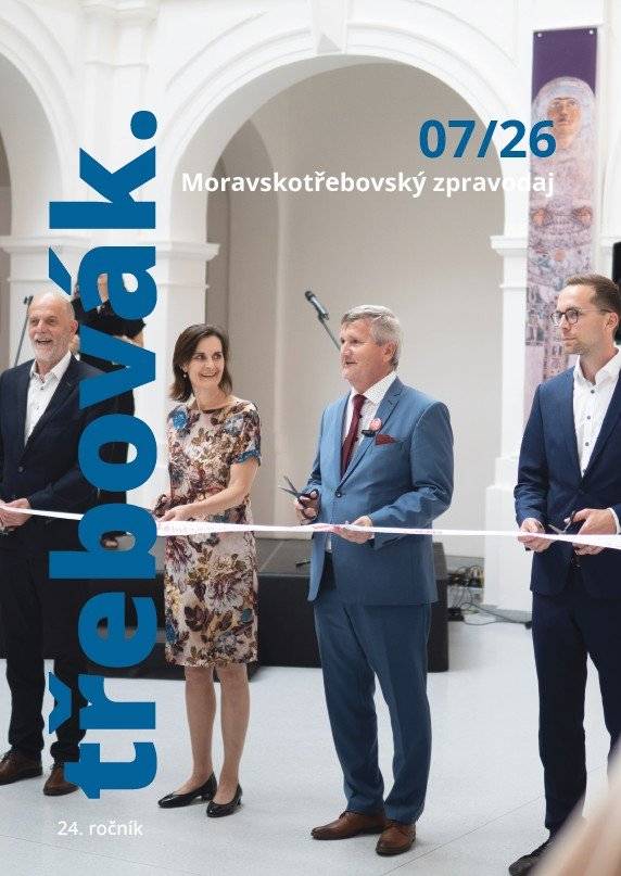 Právě vyšlo zbrusu nové číslo Moravskotřebovského zpravodaje. Zapomeňte na zdlouhavé hledání, veškeré důležité aktuality, události a kulturní akce, zprávy z radnice i zajímavé příběhy z našeho města, vše máte nyní na dosah ruky. Přejeme pěkné čtení. Město na dlani - Moravská Třebová