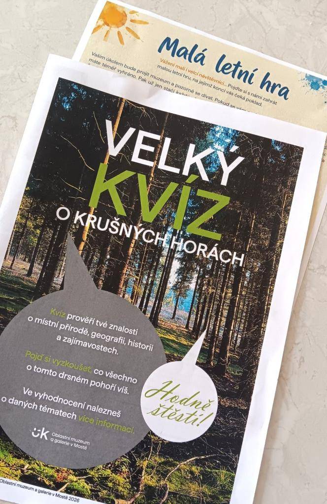 Oblastní muzeum a galerie v Mostě od 1. července 2026.