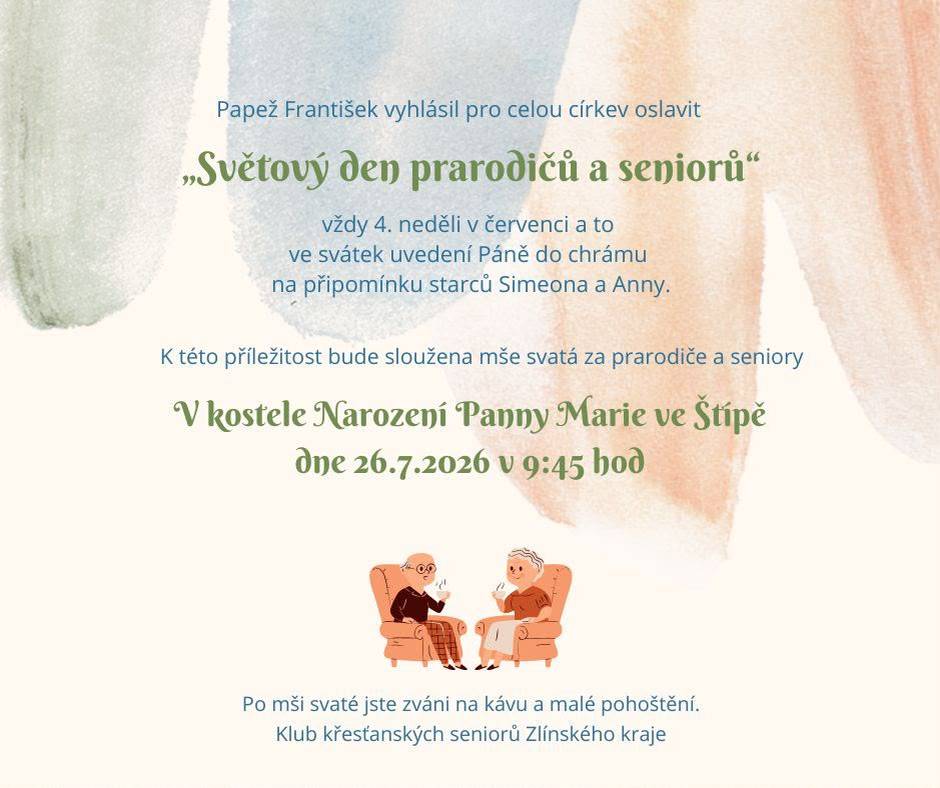 Datum konání: 26. 7. 2026 v 9:45 hodi