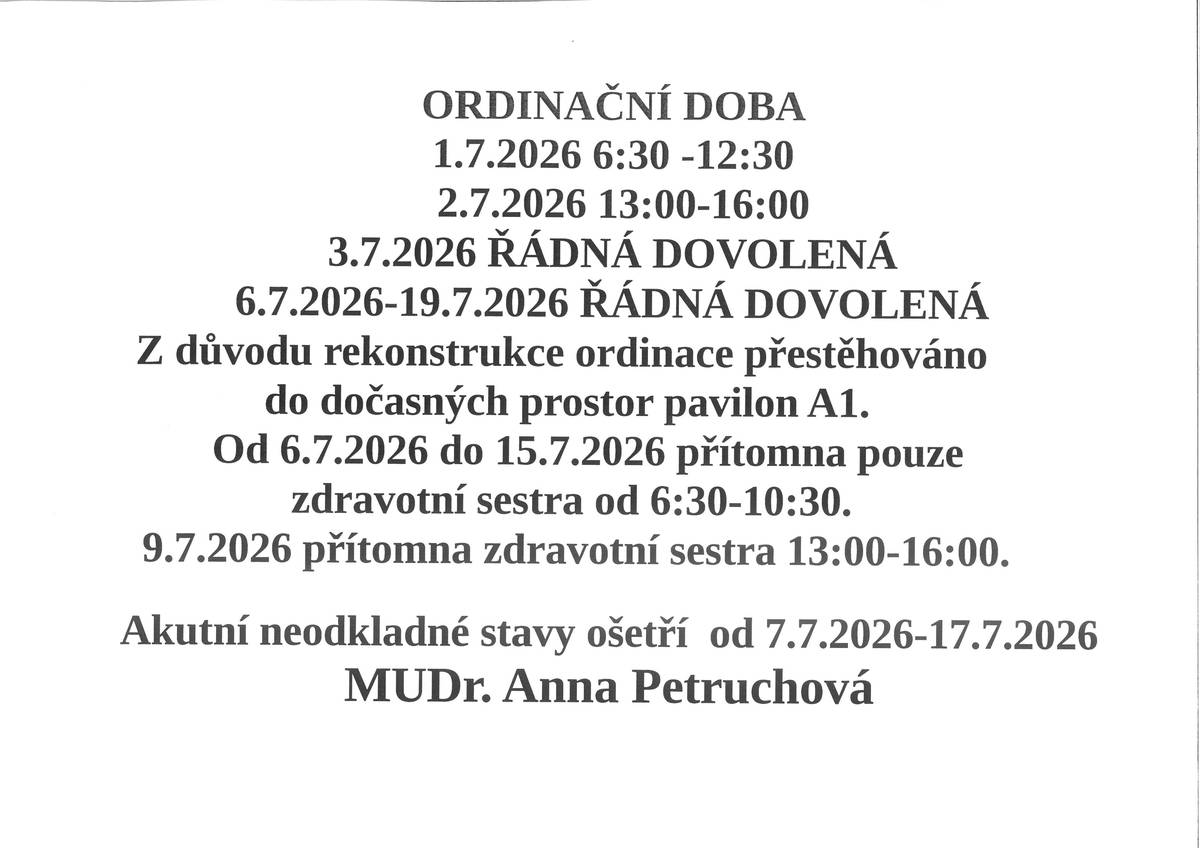 1. Vedoucí knihovny ve Lhotce oznamuje, že zítra v úterý 30. června bude knihovna uzavřena a otevřena bude ve středu 1. července od 16 do 18 hodin.