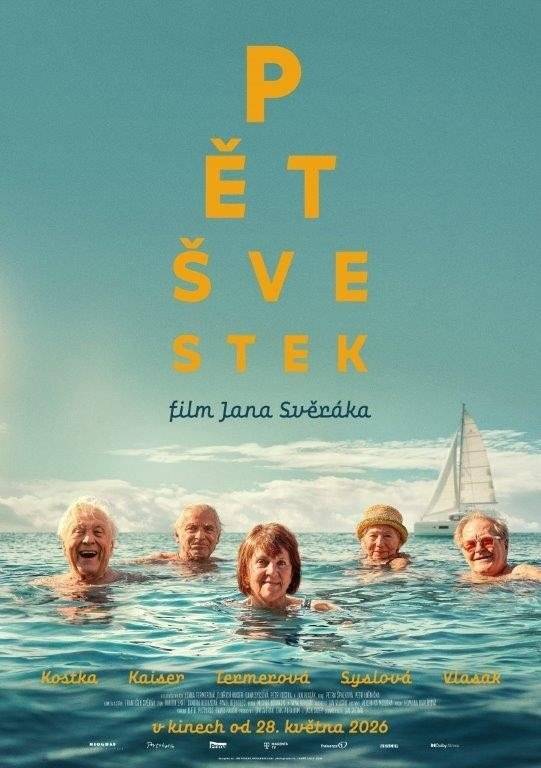 Léto, moře, stará parta přátel a jeden nápad, který se zdál být skvělý… Co by se asi mohlo pokazit? 😊 Nový film Jana Svěráka vypráví příběh Věry, která už od života mnoho nečeká. Po letech se ale rozhodne znovu vyrazit na společnou plavbu se svými dávnými přáteli. Místo poklidné dovolené je čeká dobrodružství, během kterého vyplují na povrch nejen staré křivdy, ale také rodinné vztahy a otázky, které si možná klademe všichni – jak stárnout s nadhledem, jak si uchovat přátelství a že na nové zážitky není nikdy pozdě. Film nabízí typický svěrákovský humor, krásné letní scenérie i chvíle, které pobaví a zároveň přimějí k zamyšlení. 🎭 Ve filmu se představí skvělé herecké obsazení – Oldřich Kaiser, Lenka Termerová, Petr Kostka, Jan Vlasák, Dana Syslová, Petra Špalková, Petr Lněnička, Judit Pecháček a další. 📅 Pátek 3. července 2026 🕤 Začínáme ve 21:30 (promítáme až se setmí) 🍿 O občerstvení bude postaráno a lavice budou připravené. Pokud si chcete dopřát ještě větší pohodlí, vezměte si deku nebo něco měkkého na sezení. Přijďte s námi zahájit další sezónu našeho Letního kina. Věříme, že první prázdninový páteční večer pod hvězdami bude stát za to. 🌙✨ Těšíme se na Vás! 💙