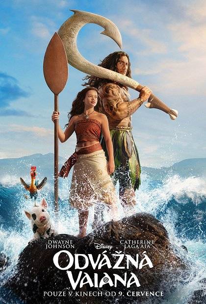 12.07.2026 v 17:00 - Odvážná Vaiana