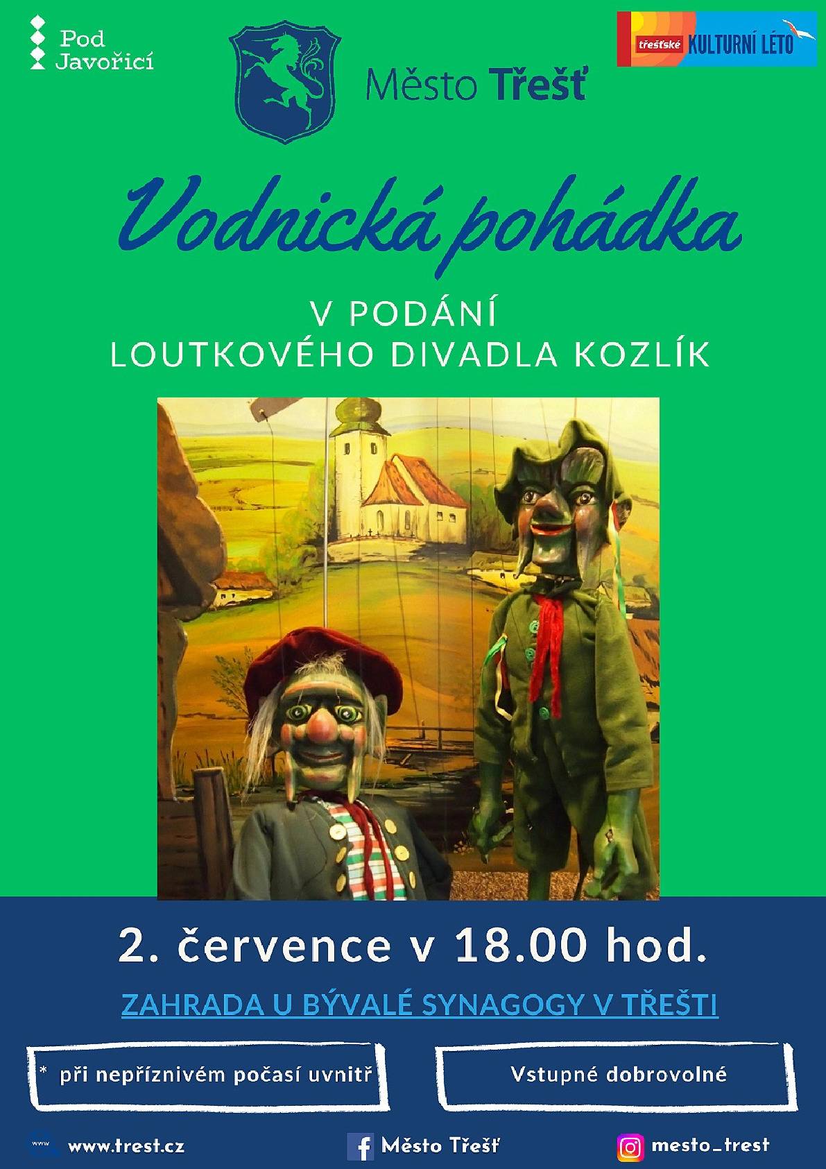 Kulturní akce v týdnu 29.6. - 5.7.2026.