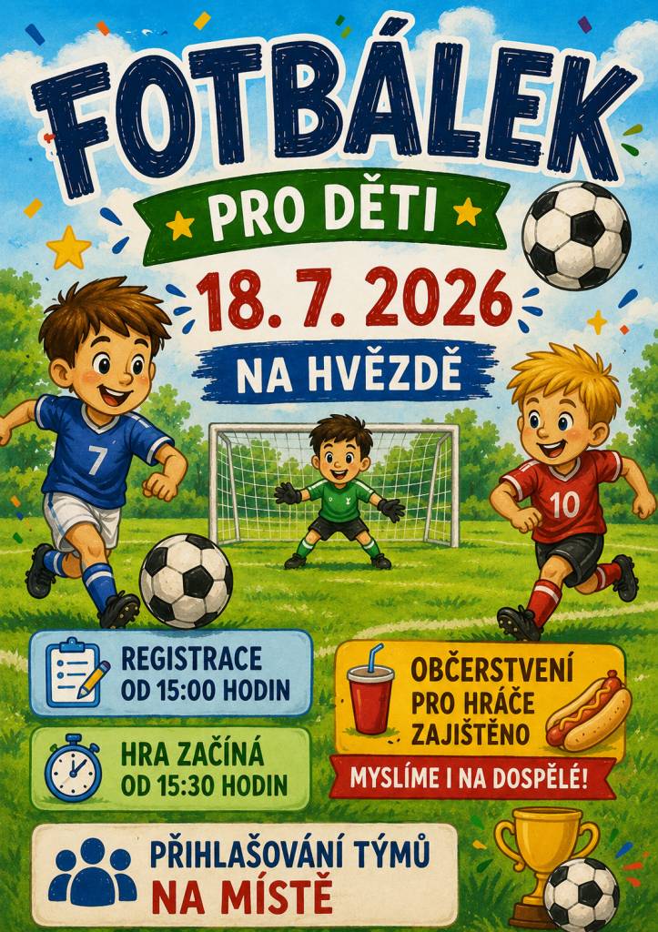 Fotbálek pro děti