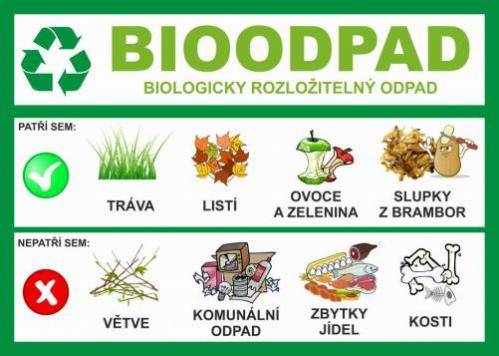 Svoz bioodpadu v období letních prázdnin 2026