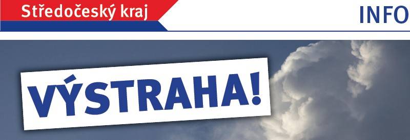Český hydrometeorologický ústav (ČHMÚ) informuje o vyhlášení smogové situace ve Středočeském kraji z důvodu vysokých koncentrací přízemního ozonu.