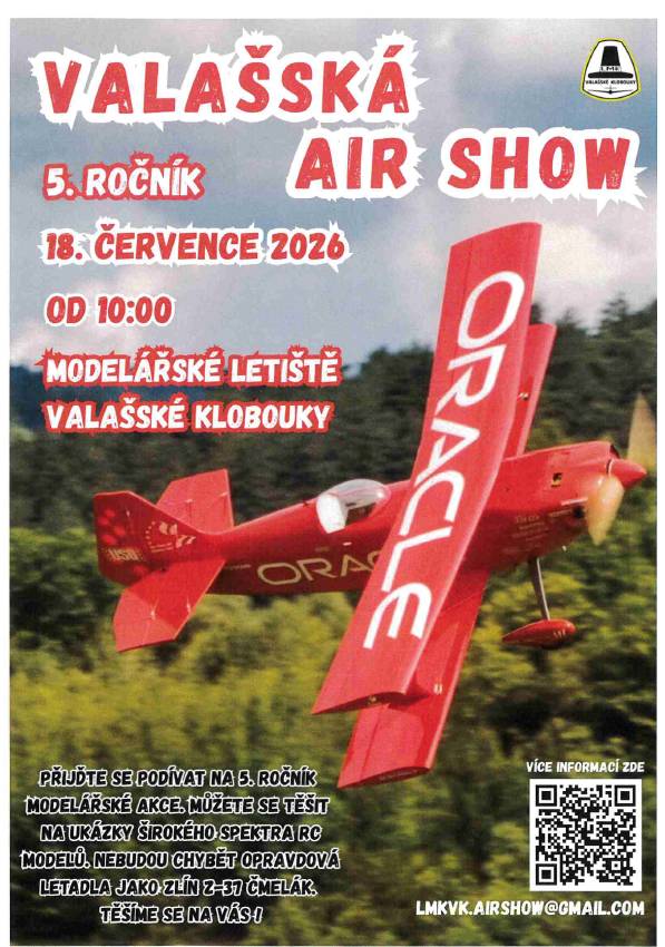 18.7.2026, od 10:00, Valašské Klobouky