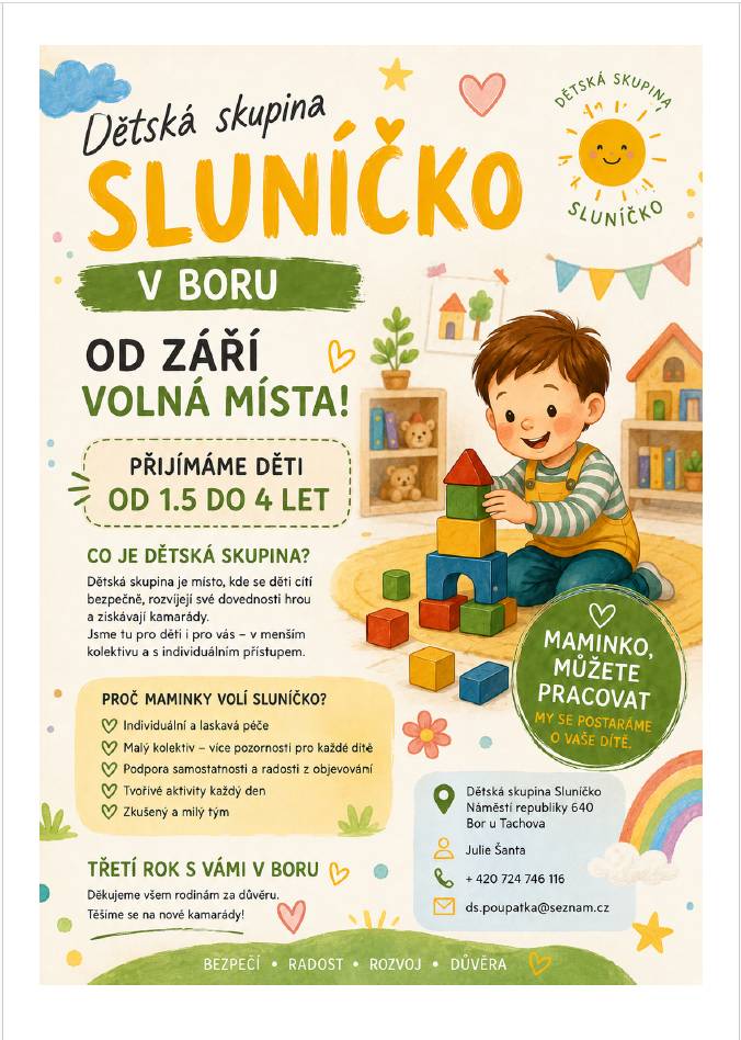 Dětská skupina Sluníčko