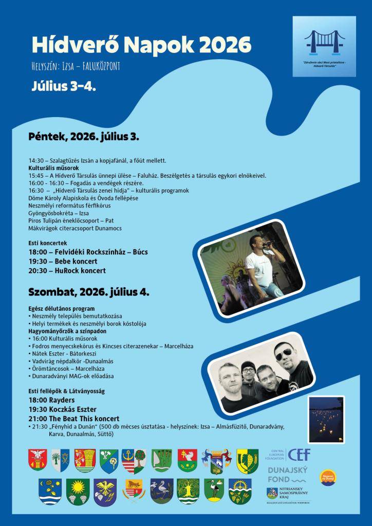 Meghívó / Pozvánka