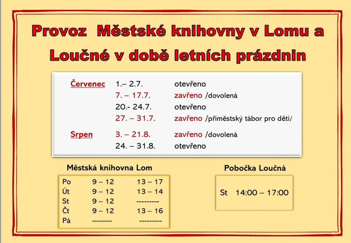 v červenci a srpnu 2026