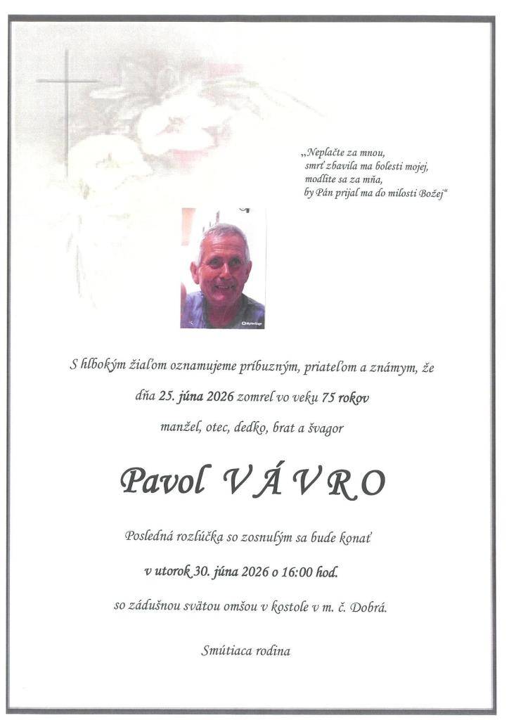 Pavol Vávro