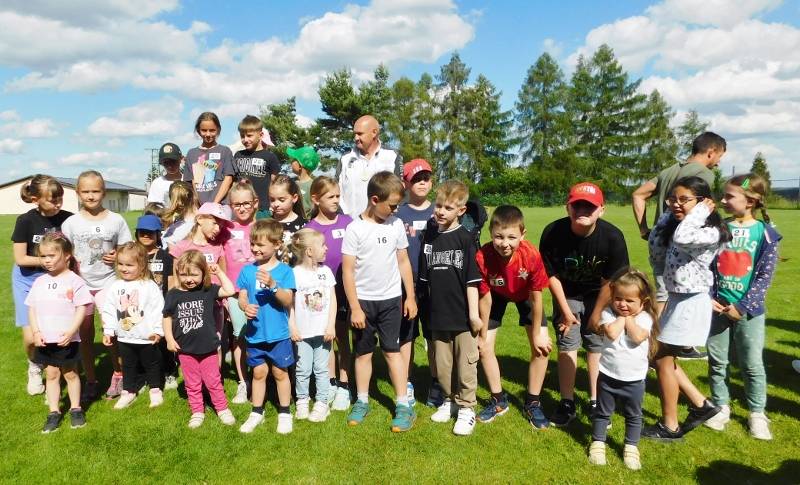 V sobotu 13. června uspořádal Sokol Drahlín pro děti sportovní odpoledne