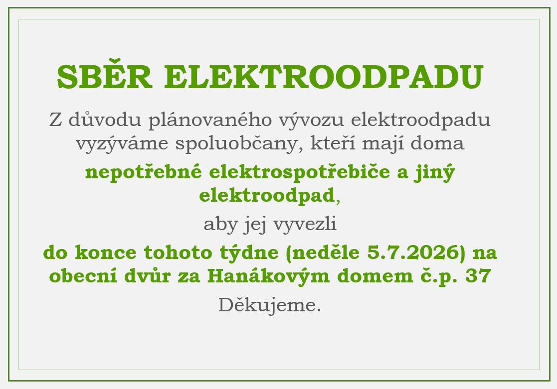 Do neděle 5.7.2026