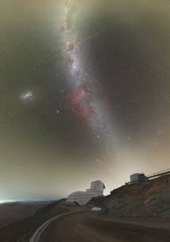 Observatoř Very Rubinové nafocená Petrem Horálkem