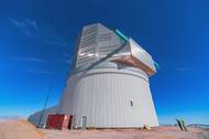 Observatoř Very Rubinové nafocená Petrem Horálkem