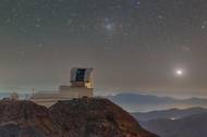 Observatoř Very Rubinové nafocená Petrem Horálkem