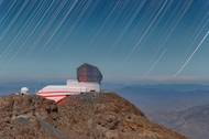Observatoř Very Rubinové nafocená Petrem Horálkem