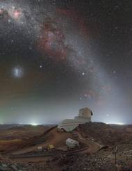 Observatoř Very Rubinové nafocená Petrem Horálkem