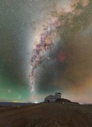 Observatoř Very Rubinové nafocená Petrem Horálkem