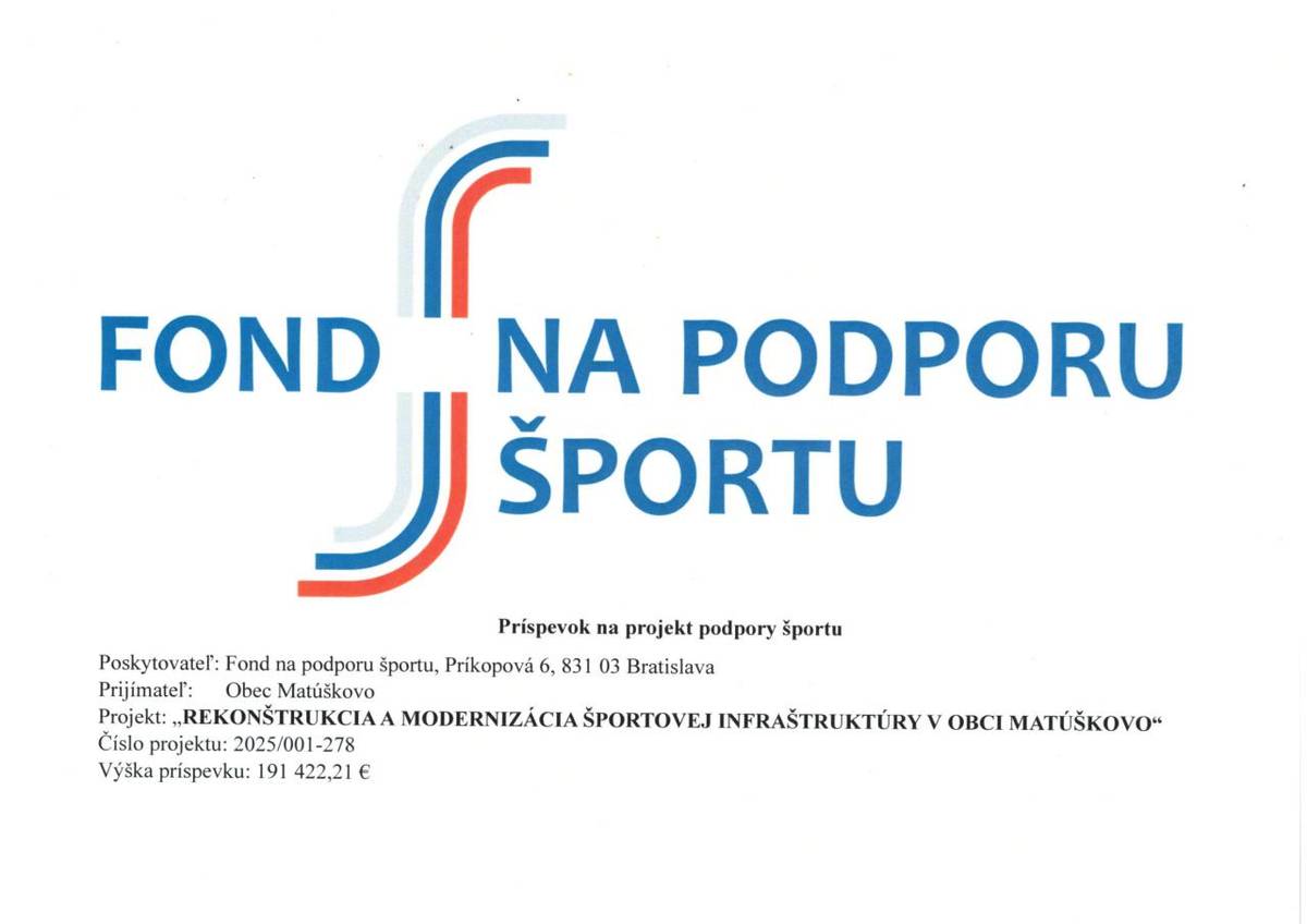 Propagácia a informovanie o projekte - Tájékoztató a pályázatról