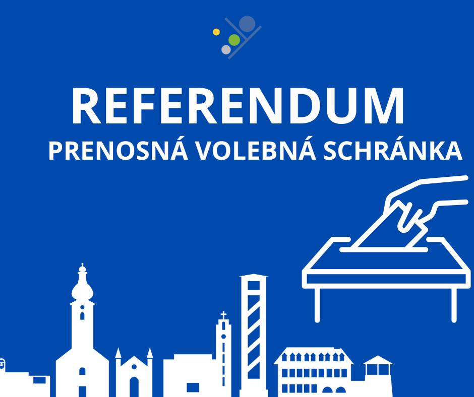 👉...ak sa v deň konania referenda 4.7.2026 nemôžete dostaviť do volebnej miestnosti zo závažných dôvodov, najmä zdravotných...  ☝️Žiadosť o voľbu do prenosnej schránky nahláste osobne alebo prostredníctvom inej osoby najneskôr do 3.7.2026 do 14:00 hod.: ☎️telefonicky: 0917 571 550, 0918 349 340 📧mailom: matrika@nemsova.sk  📌V deň konania referenda môže volič požiadať o prenosnú volebnú schránku príslušnú okrskovú volebnú komisiu: ☎️telefonicky: 0917 571 550  👥alebo prostredníctvom inej osoby...