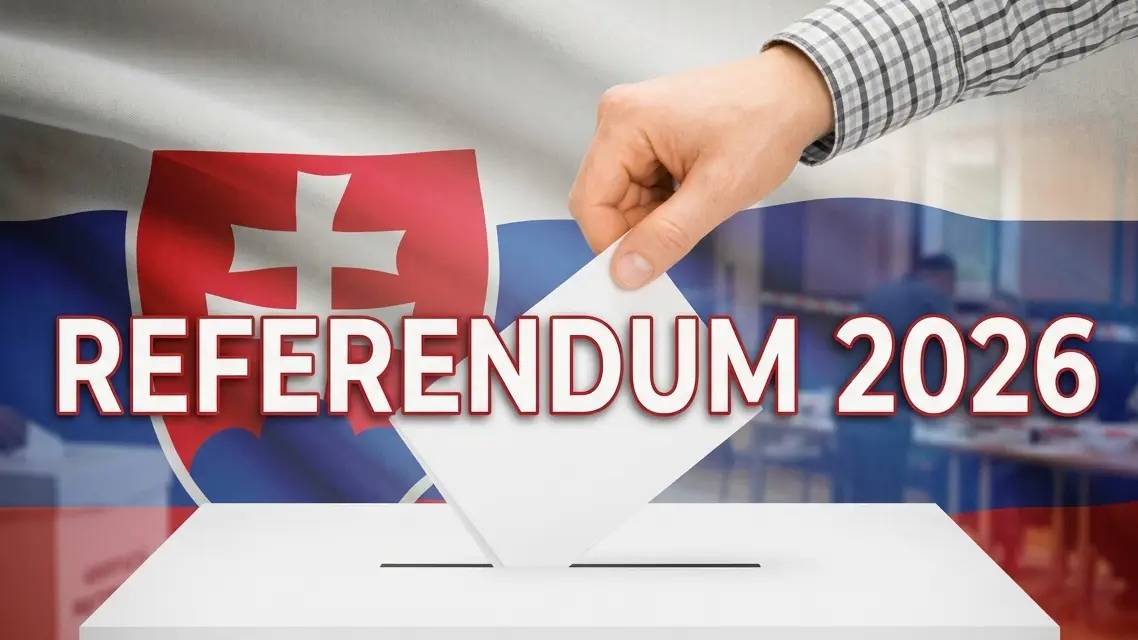 Referendum sa uskutoční dňa 4.7.2026 v čase od 07:00 do 22:00 hod. v priestoroch budovy novej základnej školy.