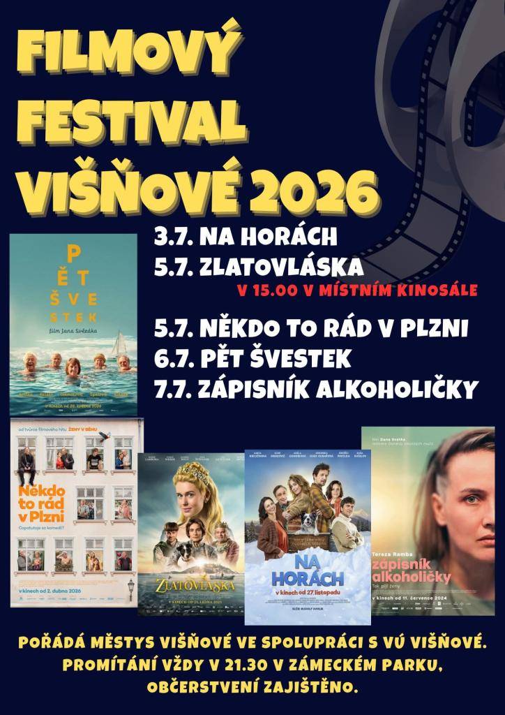V měsíci červenci se koná řada kulturních akcí, které potěší široké spektrum návštěvníků. Mezi nejzajímavější patří představení NA HORÁCH, ZLATOVLÁSKA a NĚKDO TO RÁD V PLZNI.