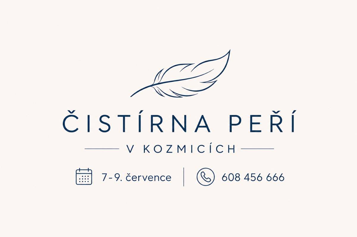 Oznamujeme občanům, že pojízdná provozovna „Modrá Avie“ bude nabízet čištění peří a šití prošívaných přikrývek v areálu technického dvoru v Kozmicích na ulici Hlavní 47 ve dnech od 7. do 9. července 2026.   Službu si můžete objednat osobně na místě v Kozmicích nebo na telefonním čísle 608 456 666.