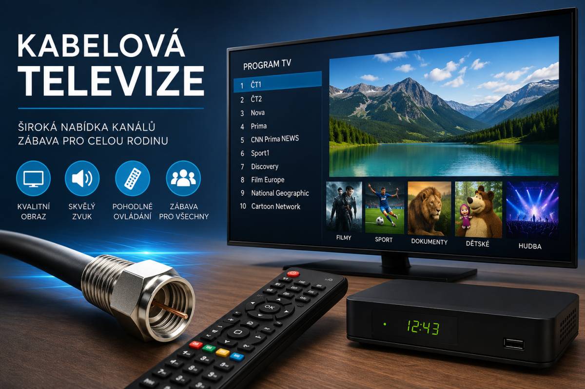 Vážení spoluobčané,    v posledních dnech se na nás obrací někteří z vás s dotazy ohledně výpadků nebo zhoršené kvality příjmu kabelové televize. Rádi bychom vás informovali, že tyto potíže souvisejí s aktuální vlnou extrémně vysokých venkovních teplot.