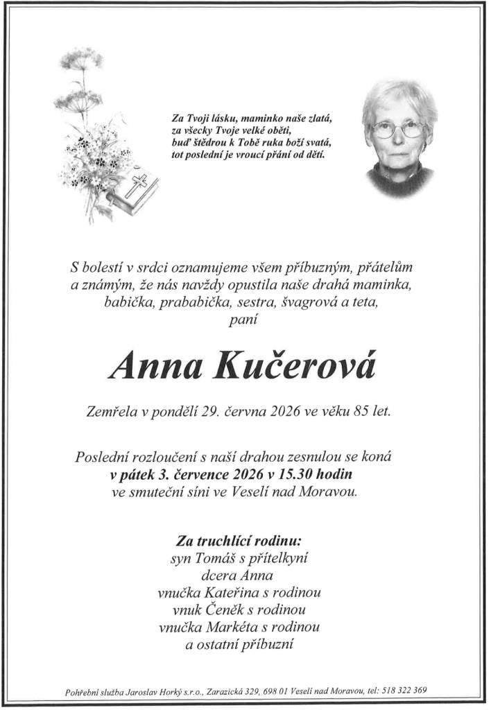 Anna Kučerová