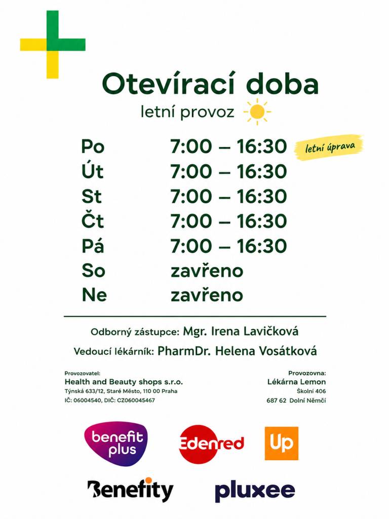 Letní provoz