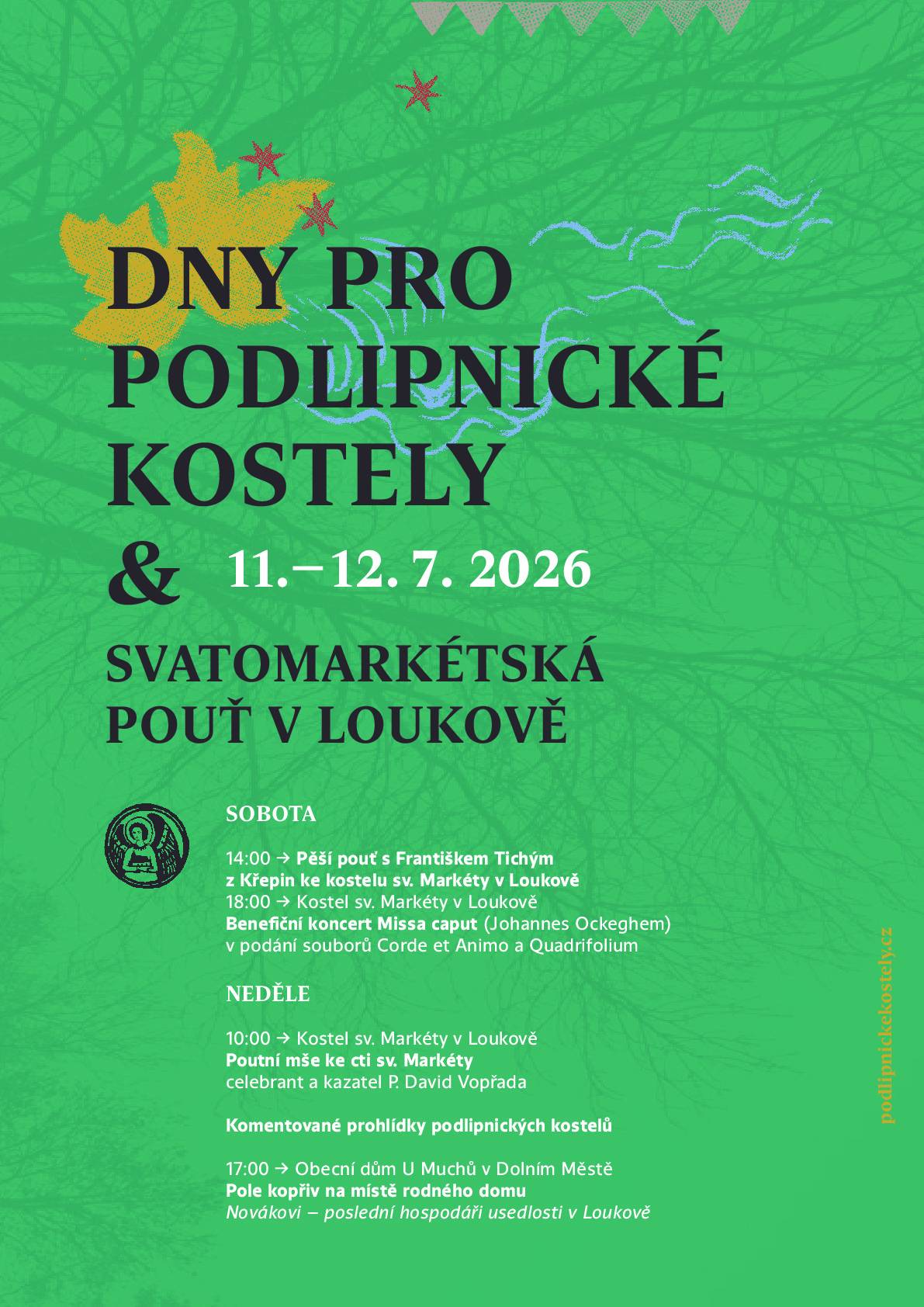 Svatomarkétská pouť v Loukově 11.-12.7.2026