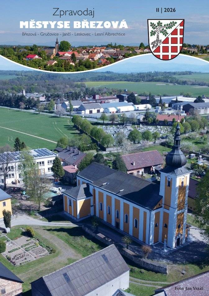 Nové číslo březovského zpravodaje