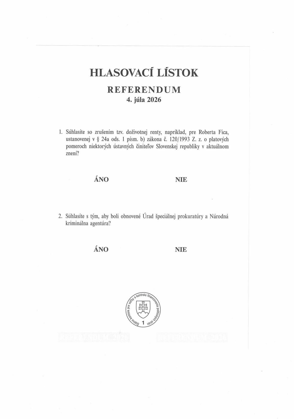 V sobotu 4. júla sa uskutoční referendum.   🗳 Volebná miestnosť bude zriadená v Základnej škole vo Vrádišti.   ⏰ Hlasovanie bude prebiehať od 7:00 do 22:00 hod.   Využite svoje právo zúčastniť sa hlasovania. Tešíme sa na Vašu účasť.   https://www.vradiste.sk/novinka/132004/referendum-4-7-2026