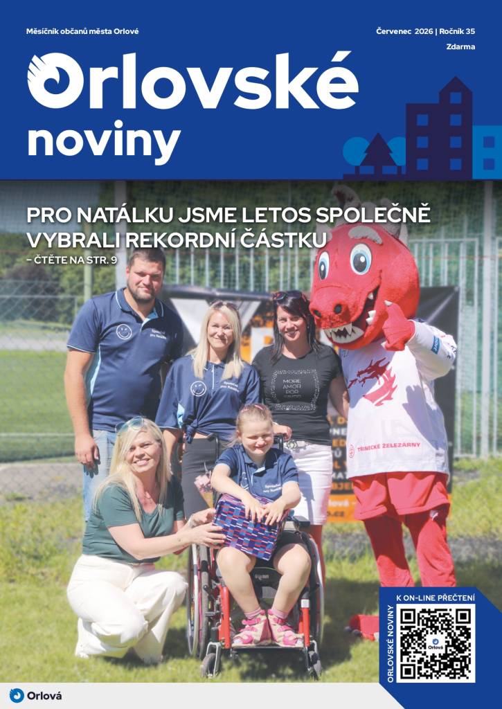 Letošní 7. číslo Orlovských novin už putuje do vašich schránek. Roznos probíhá do 8. července. Na odběrných místech najdete noviny už teď, anebo si můžete přečíst jejich elektronickou verzi ZDE.  Noviny přináší důležité informace z úřadu, kompletní program Orlovského gulášfestu, tipy na zabezpečení domácnosti před odjezdem na d...