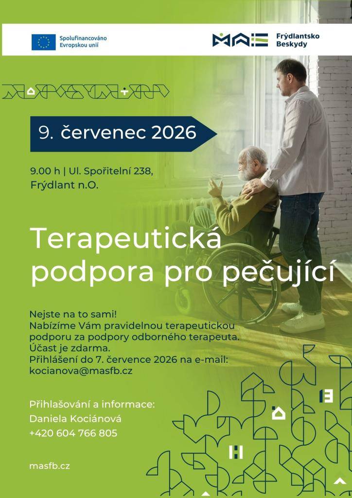 aktivity pro pečující červenec 2026